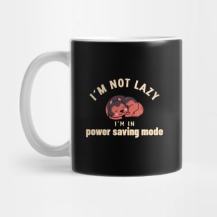 power saving mode Mug